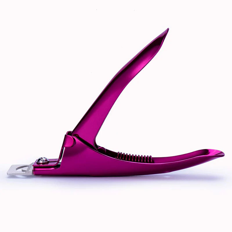 MelodySusie Acrylic Nail Clipper - Plum - PinkPro Beauty Supply