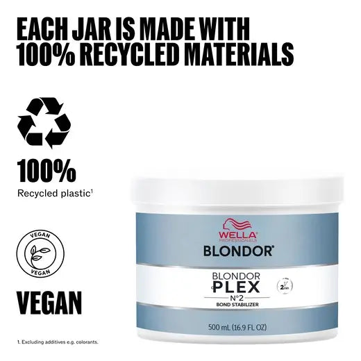 Wella Blondorplex NO.2 Bond Stabilizer 16.9 oz.