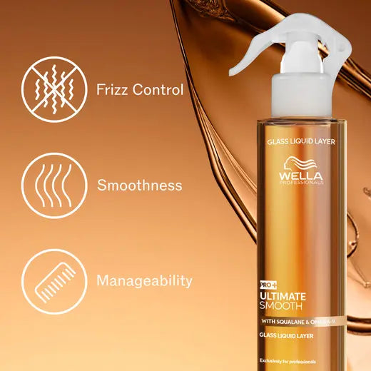 Wella Ultimate Smooth Prime Glass Layer 6.2 oz.