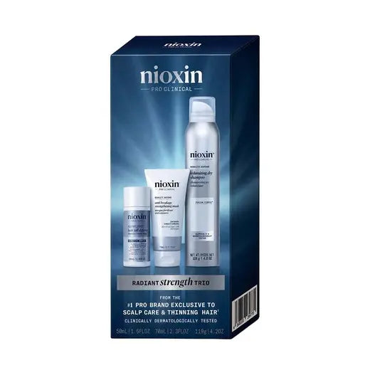 Nioxin Radiant Strength Trio Kit