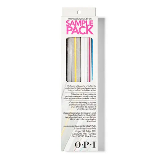 OPI File Sampler Pack 6 Pack