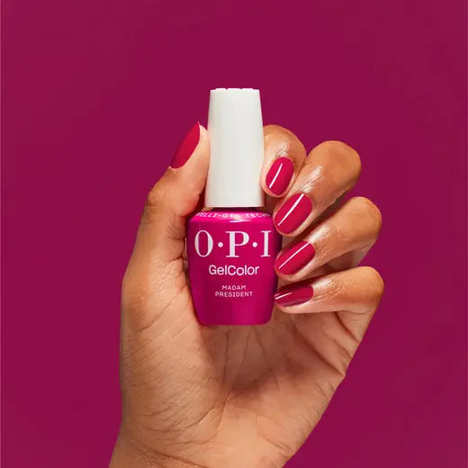 OPI GelColor Intelli-Gel Madam President 0.5 oz.