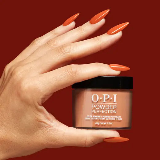OPI Powder Perfection My Italian is a Little Rusty 1.5 oz.