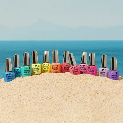 OPI Infinite Shine Summer 36 Piece Stock-In-Box