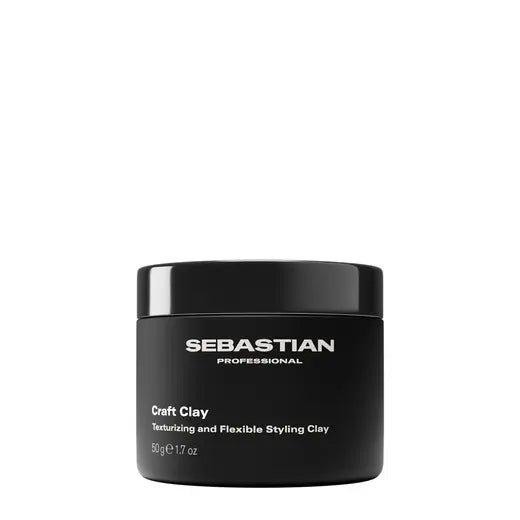 Sebastian Professional Craft Clay Texturizing & Flexible Styling Clay 1.7 oz.