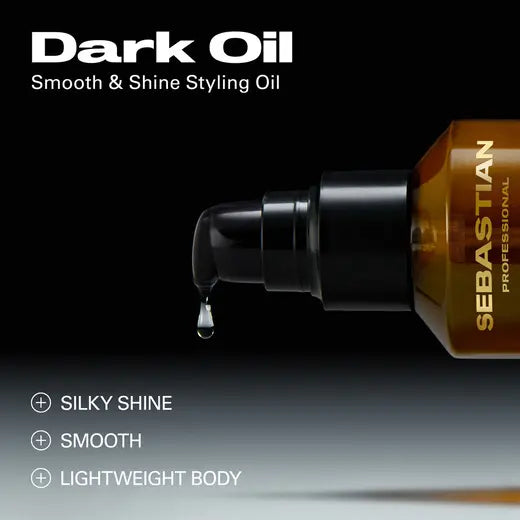 Sebastian Professional Dark Oil Smooth and Shine Styling Oil 3.3 oz.