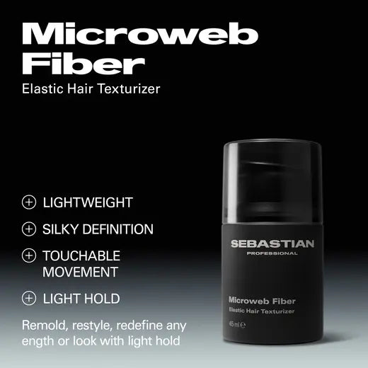 Sebastian Professional Microweb Fiber Elastic Hair Texturizer 1.5 oz.