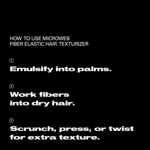 Sebastian Professional Microweb Fiber Elastic Hair Texturizer 1.5 oz.
