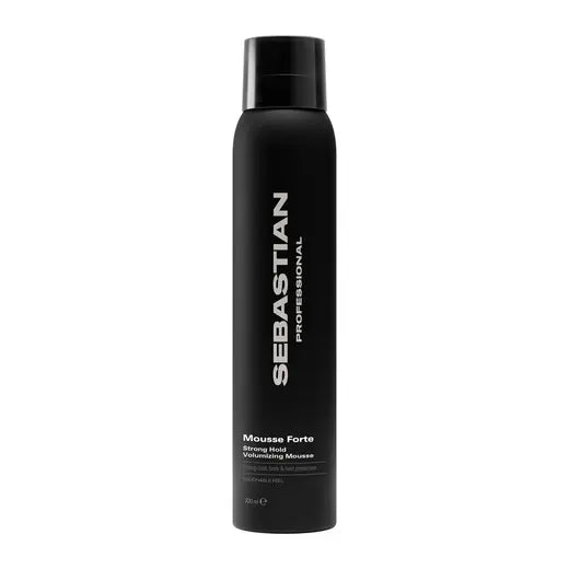 Sebastian Professional Mousse Forte Strong Hold Volumizing Mousse 6.7 oz.