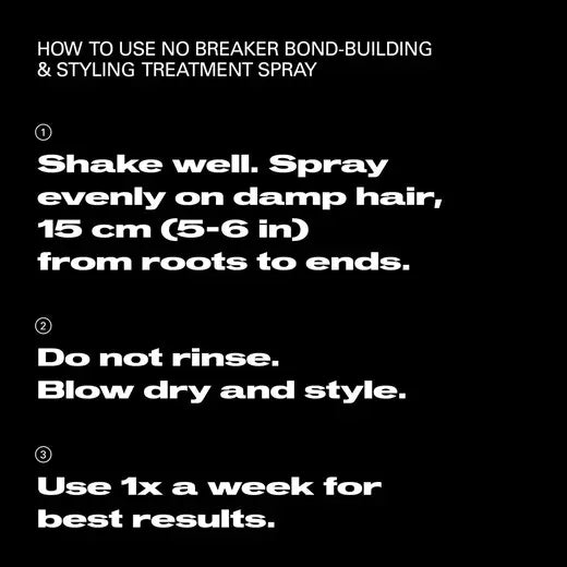 Sebastian Professional No Breaker Bond-Building & Styling Treatment Spray 3.3 oz.