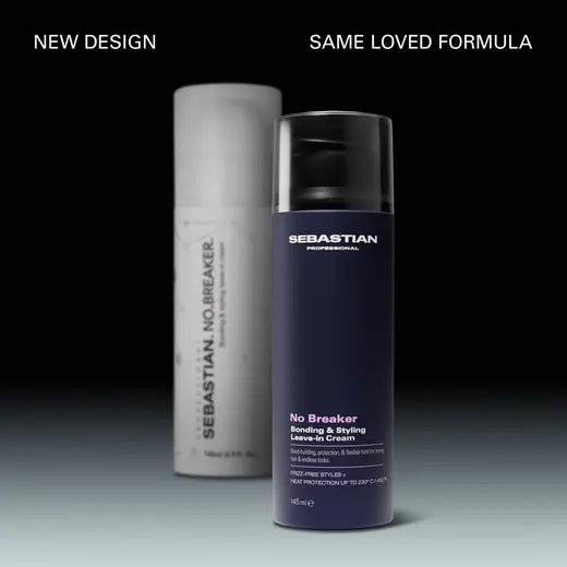 Sebastian Professional No Breaker Bonding & Styling Leave-In Cream 4.9 oz.