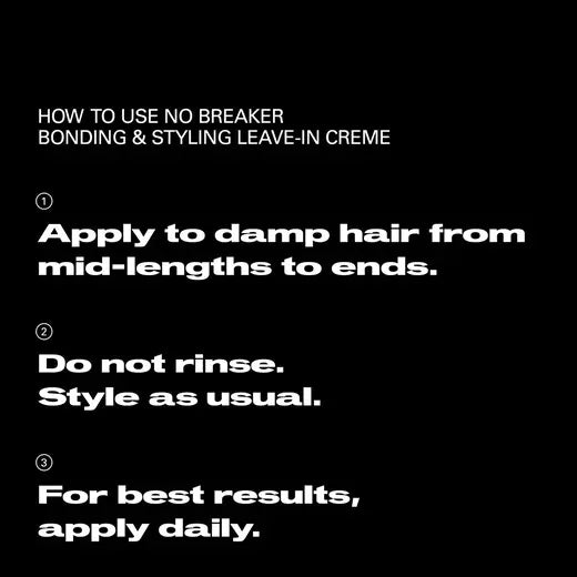 Sebastian Professional No Breaker Bonding & Styling Leave-In Cream 4.9 oz.