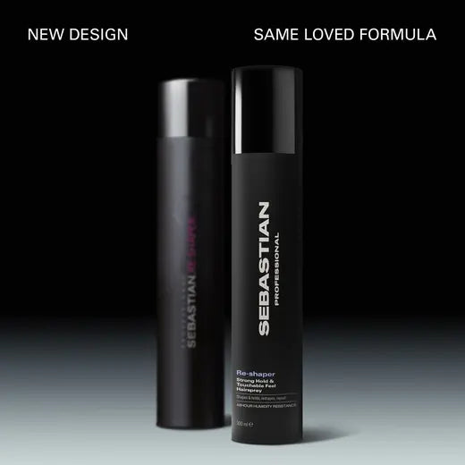 Sebastian Professional Reshaper | Strong Hold & Touchable Feel Hairspray