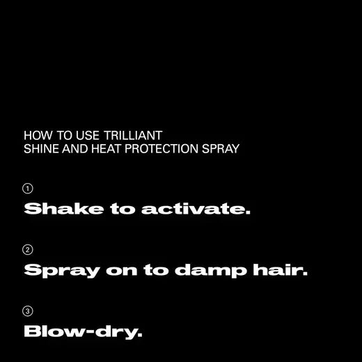 Sebastian Professional Trilliant Shine and Heat Protection Spray .5 oz.