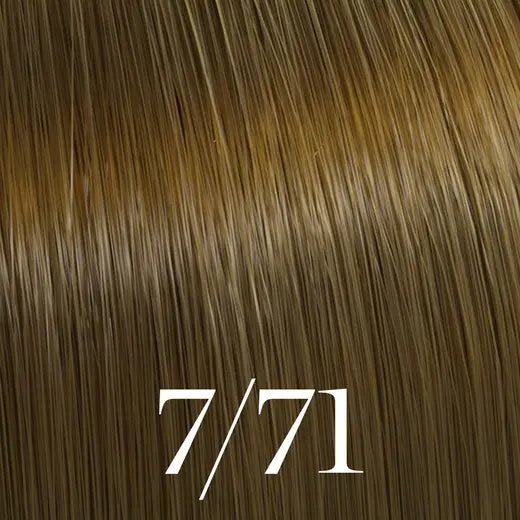 Wella Demi-Permanent Color Touch 7/71 Medium Blonde/Brown Ash 2 oz.