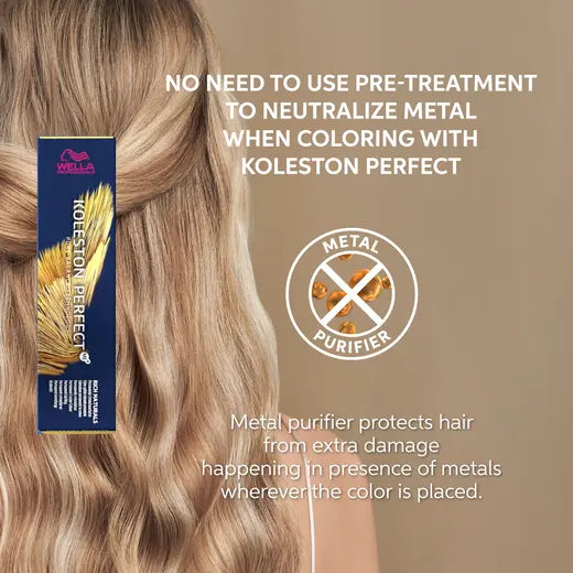 Wella Koleston Perfect 0/66 Intense Violet Permanent 2 oz.
