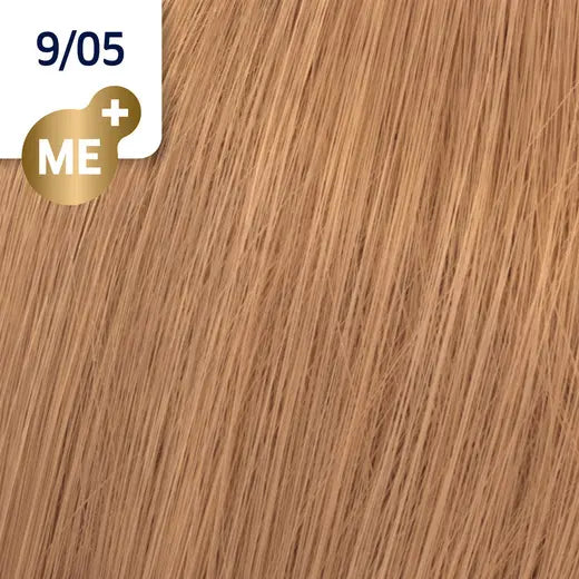 Wella Very Light Blonde 9/05 Natural Mahogany Permanent 2 oz.