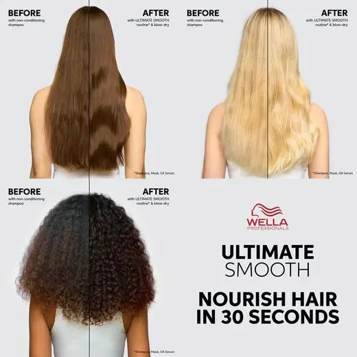 Wella Ultimate Smooth Shampoo 8.45 oz.
