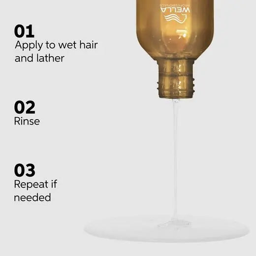 Wella Ultimate Smooth Shampoo 8.45 oz.