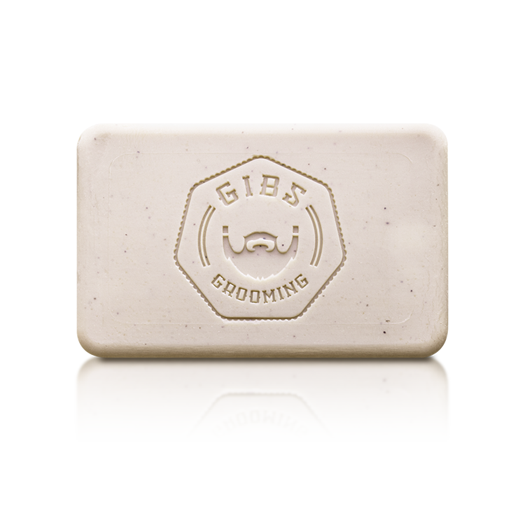 Gibs Birchwood Exfoliating Bar Soap 7 oz.