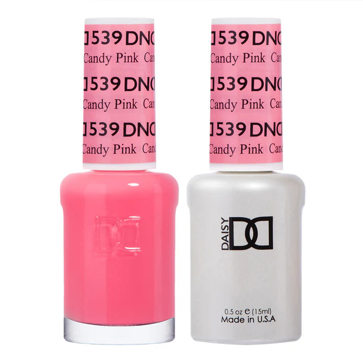 DND DUO Candy Pink #539 .05 oz. DND