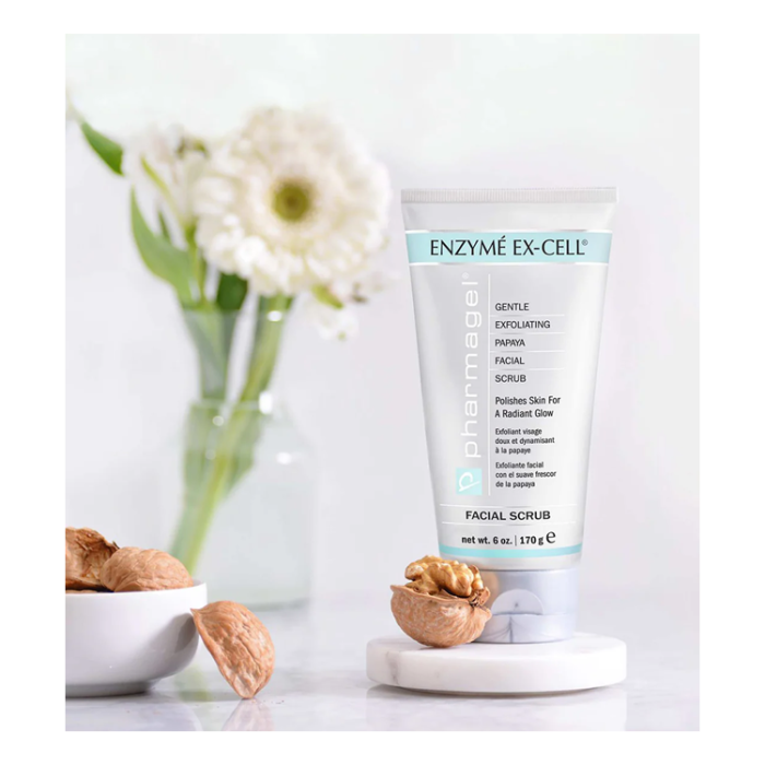 pharmagel Enzyme Ex-Cell Exfoliate Scrub - PinkPro Beauty Supply
