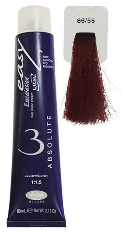 Lisap Easy Absolute 3 Ammonia Free Permanent Color 66/55 Lisap
