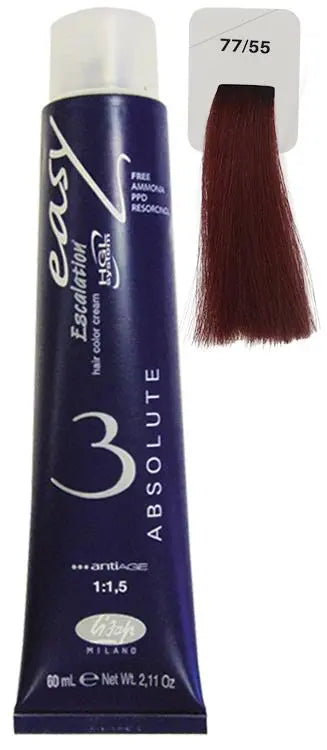 Lisap Easy Absolute 3 Ammonia Free Permanent Color 77/55 Lisap