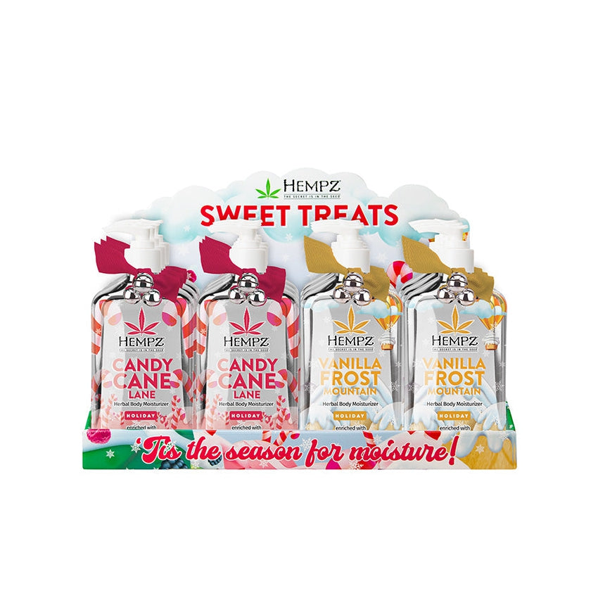 Hempz Limited Edition Sweet Treats 16 Piece Display