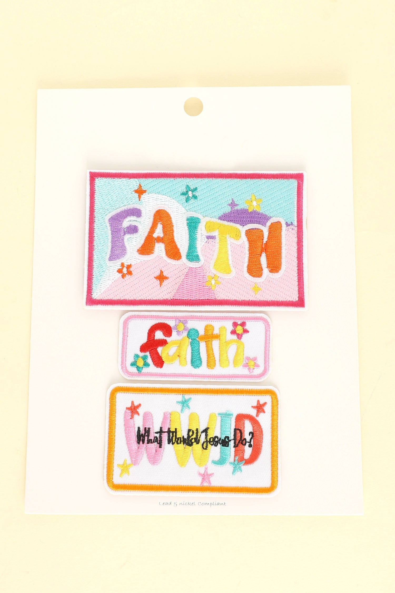 Faith Patch Set