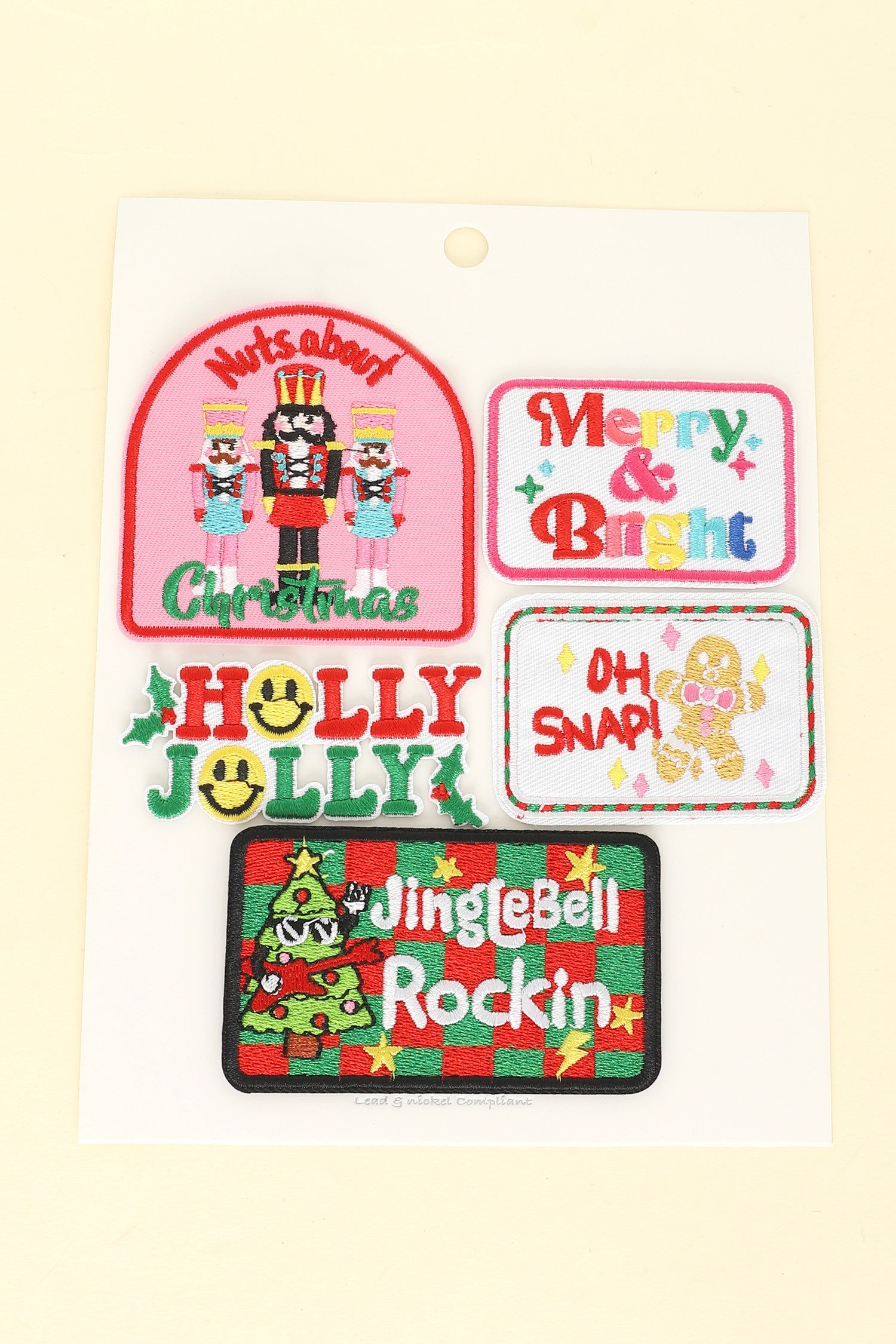 Jinglebell Rockin' Patch Set