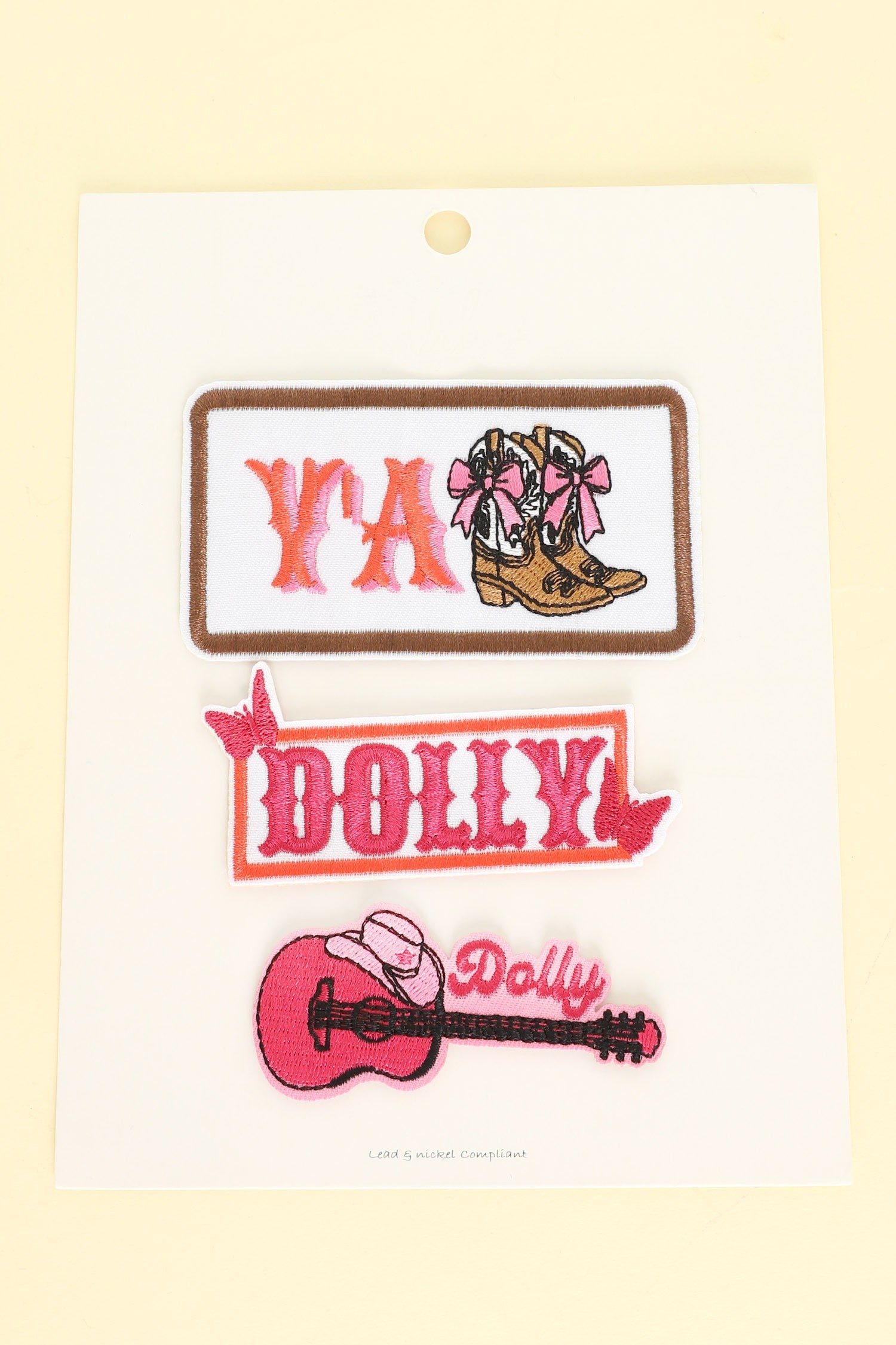 Dolly Patch Set