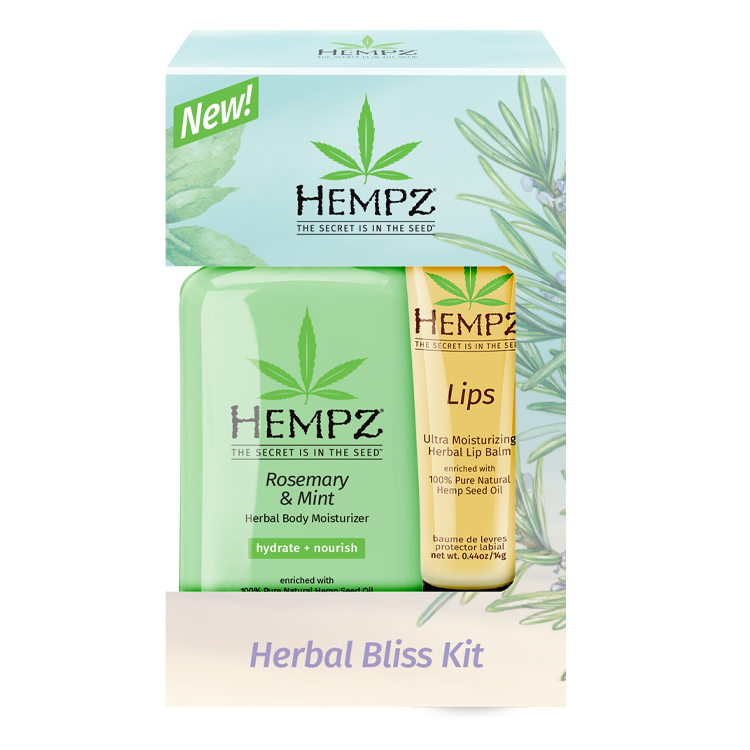 Hempz Herbal Bliss Kit