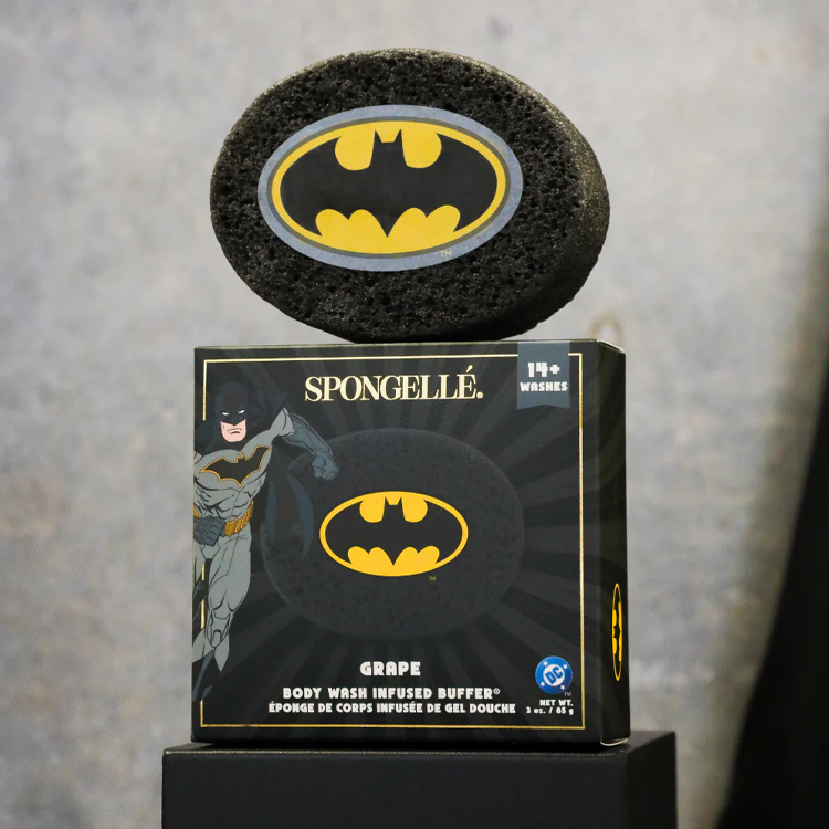 Spongelle Batman Grape Body Buffer - DC Superhero