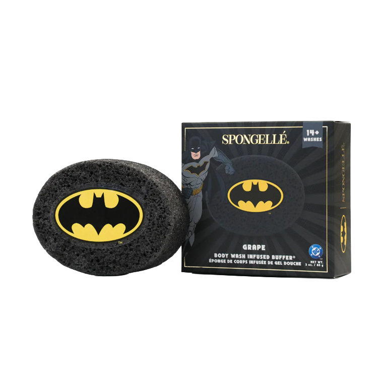 Spongelle Batman Grape Body Buffer - DC Superhero