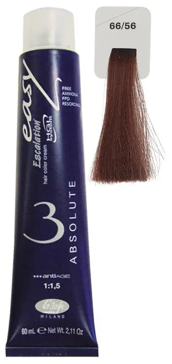 Lisap Easy Absolute 3 Ammonia Free Permanent Color 66/56 Lisap