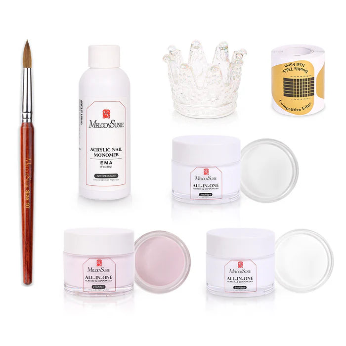 MelodySusie The Student Training Kit with Hand - PinkPro Beauty Supply