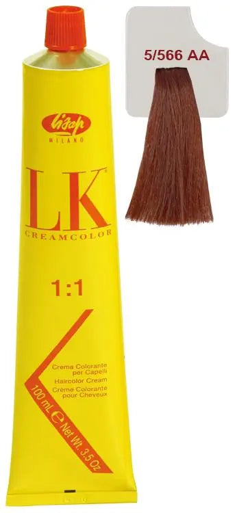 Lisap LK Permanent Color 5/566 Lisap