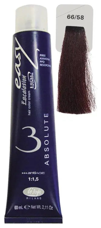 Lisap Easy Absolute 3 Ammonia Free Permanent Color 66/58 Lisap