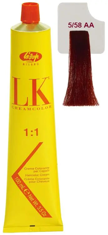 Lisap LK Permanent Color 5/58 Lisap