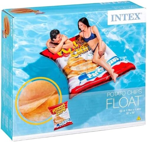 Intex Potato Chips Float