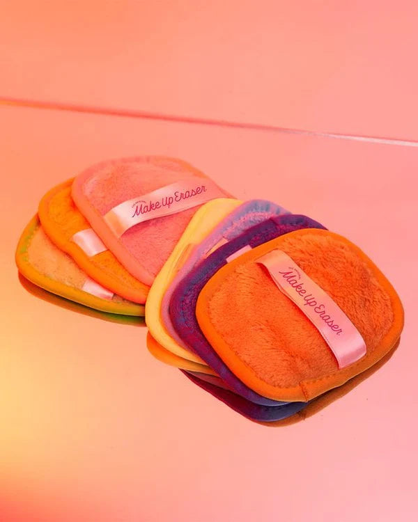 The Original MakeUp Eraser Sunset Boulevard 7-Day Set - PinkPro Beauty Supply