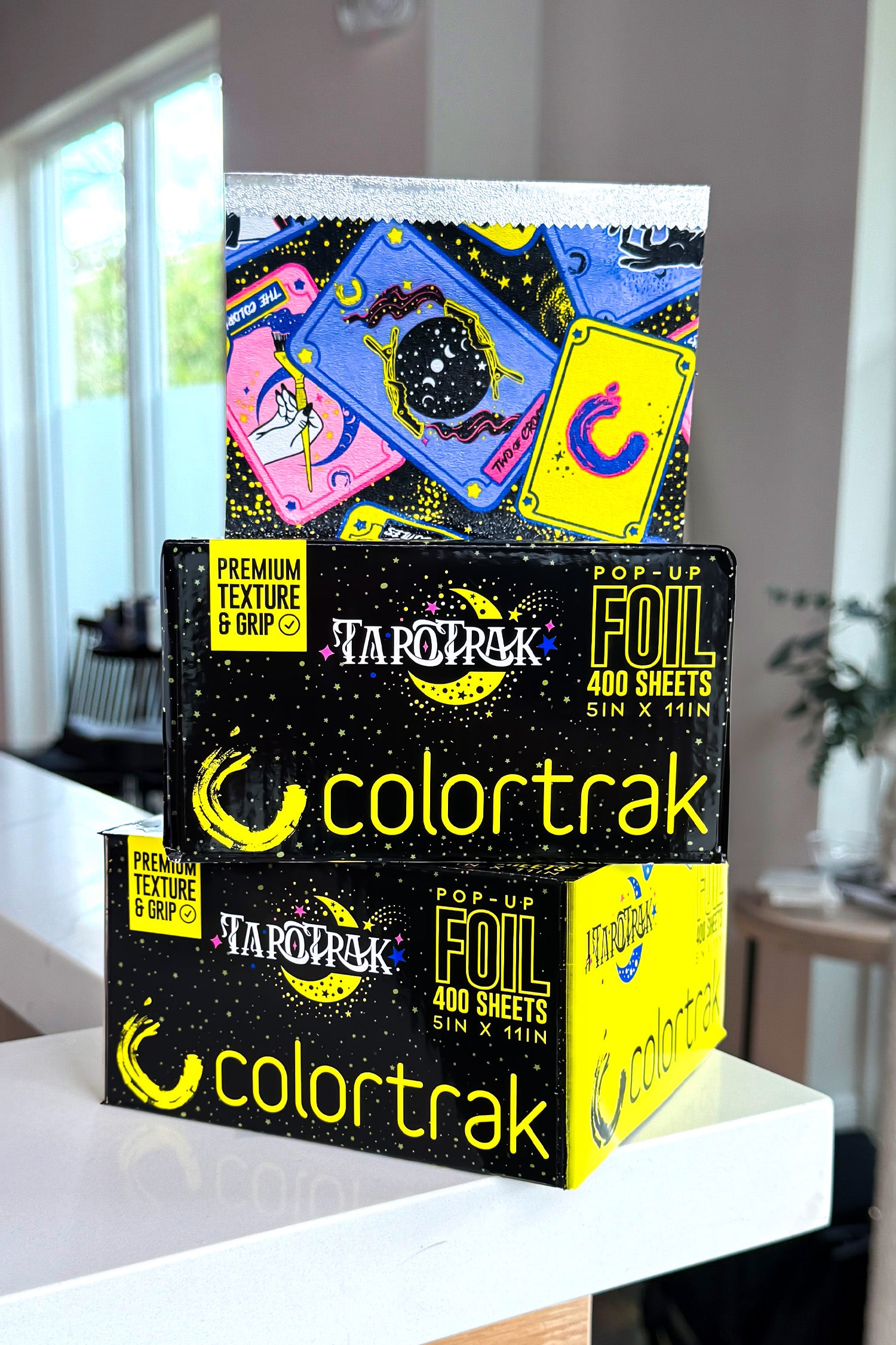 Colortrak Tarotrak Pop Up Foils - 400 Count