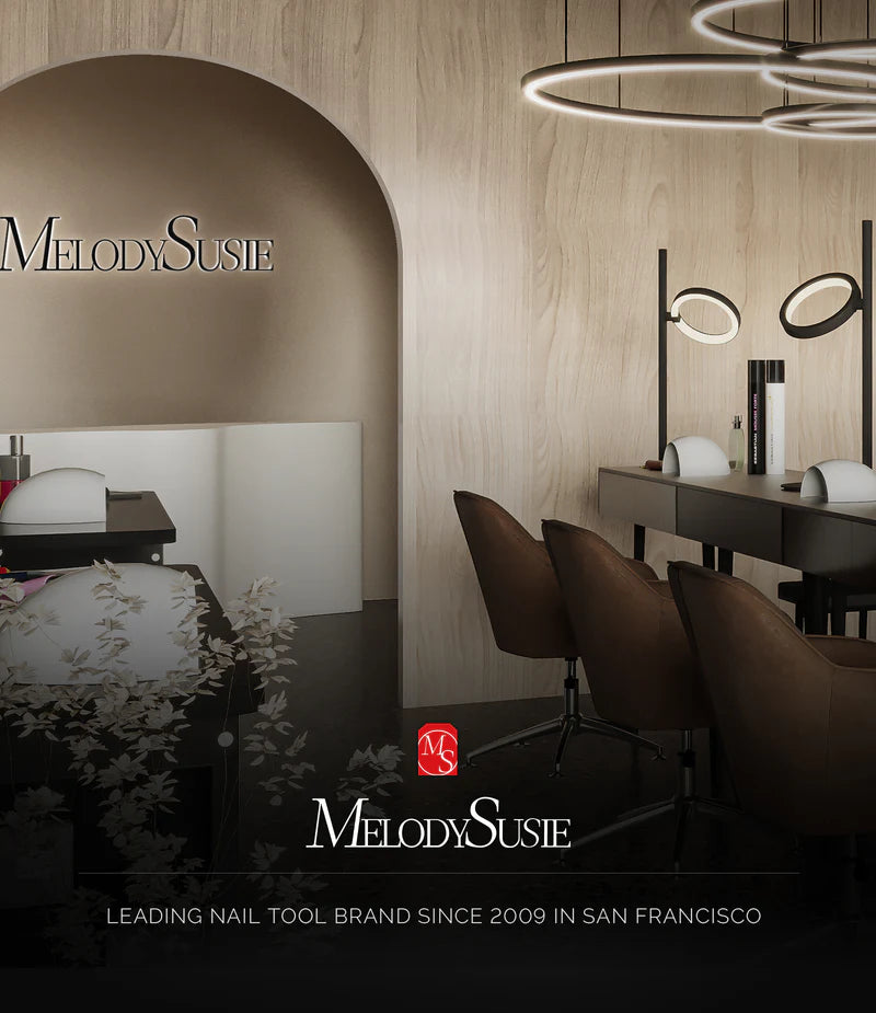 MelodySusie Nail Drill Full Set - Student Manicure Kit #1 - PinkPro Beauty Supply