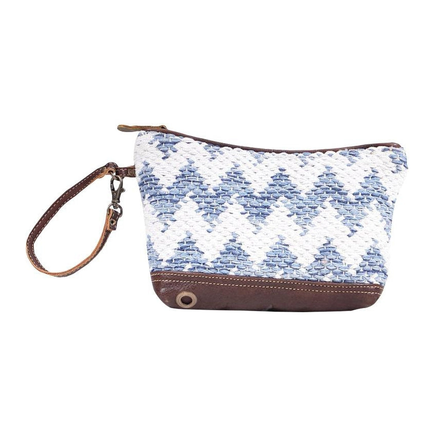Myra Bag Blue Crossovers Pouch DISCO Myra Bag