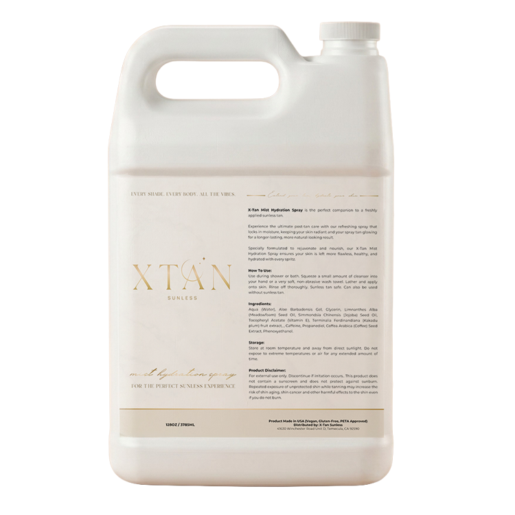 XTAN Hydration Spray Mist 128 oz