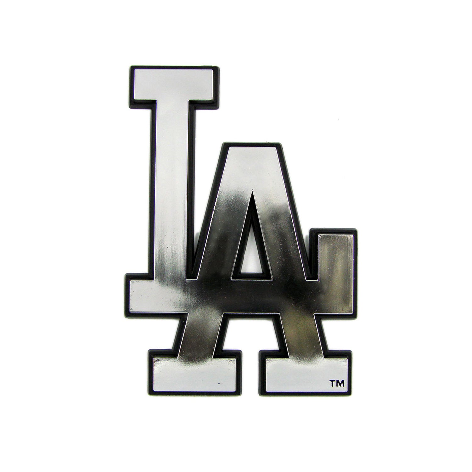 Fanmats Los Angeles Dodgers Molded Chrome Emblem