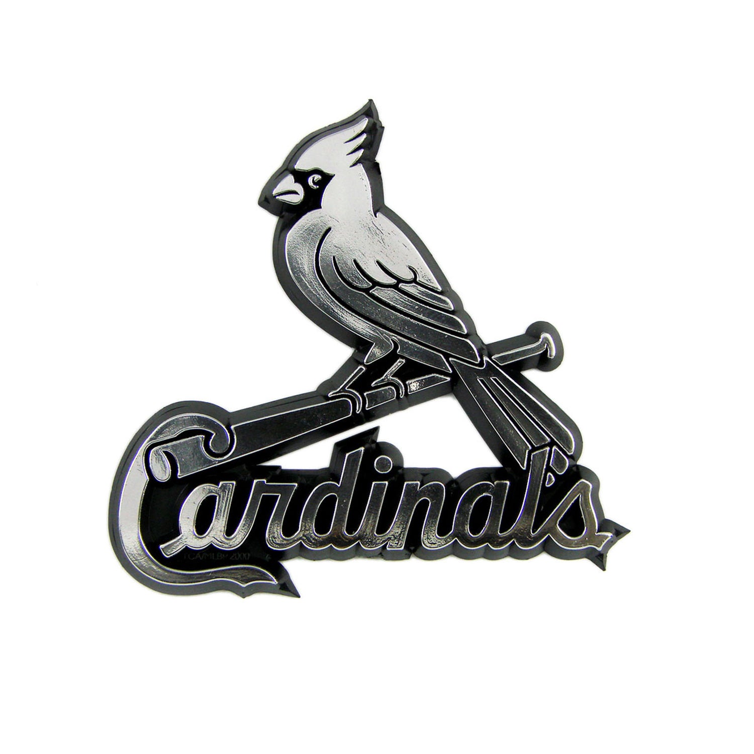 Fanmats St. Louis Cardinals Molded Chrome Emblem