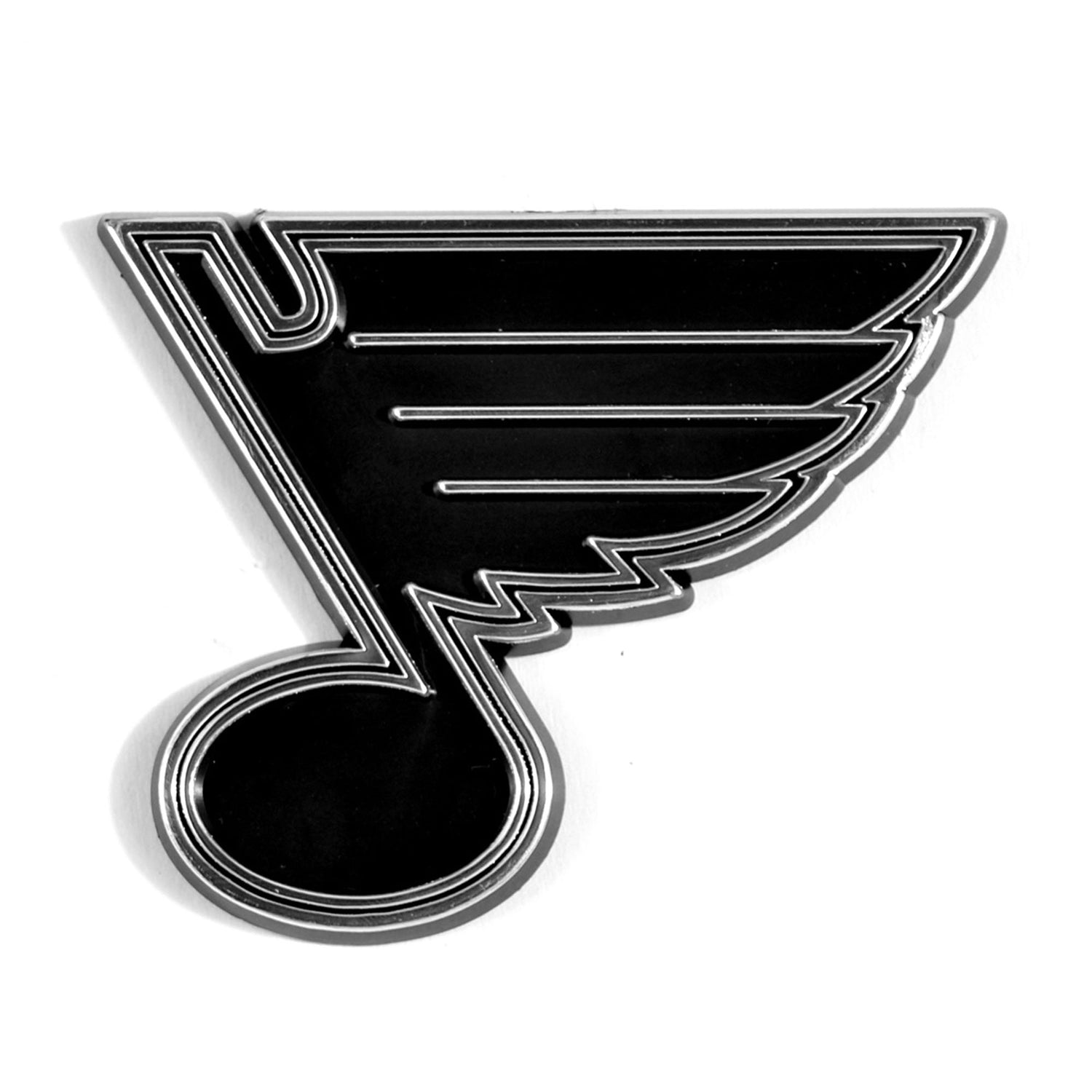 Fanmats St. Louis Blues Molded Chrome Emblem Fanmats