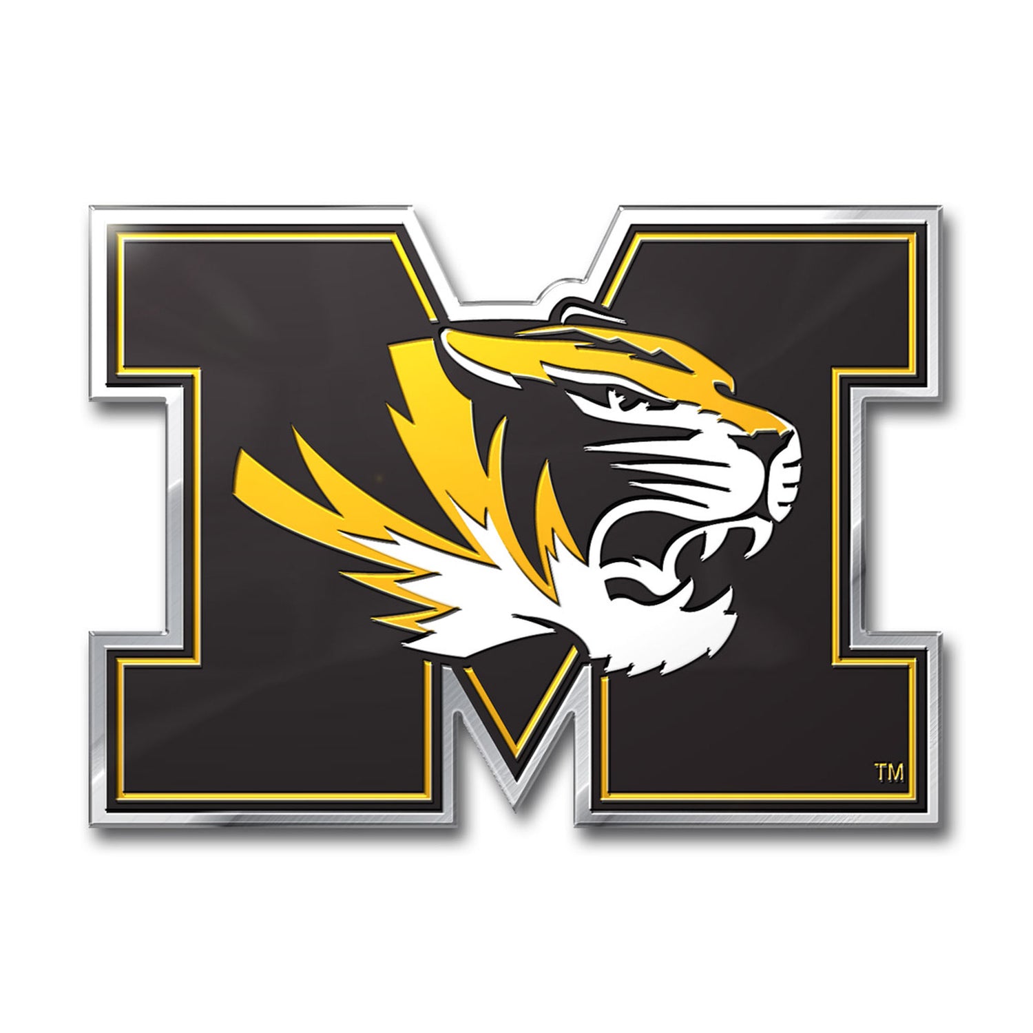 Fanmats Missouri Tigers Embossed Color Emblem